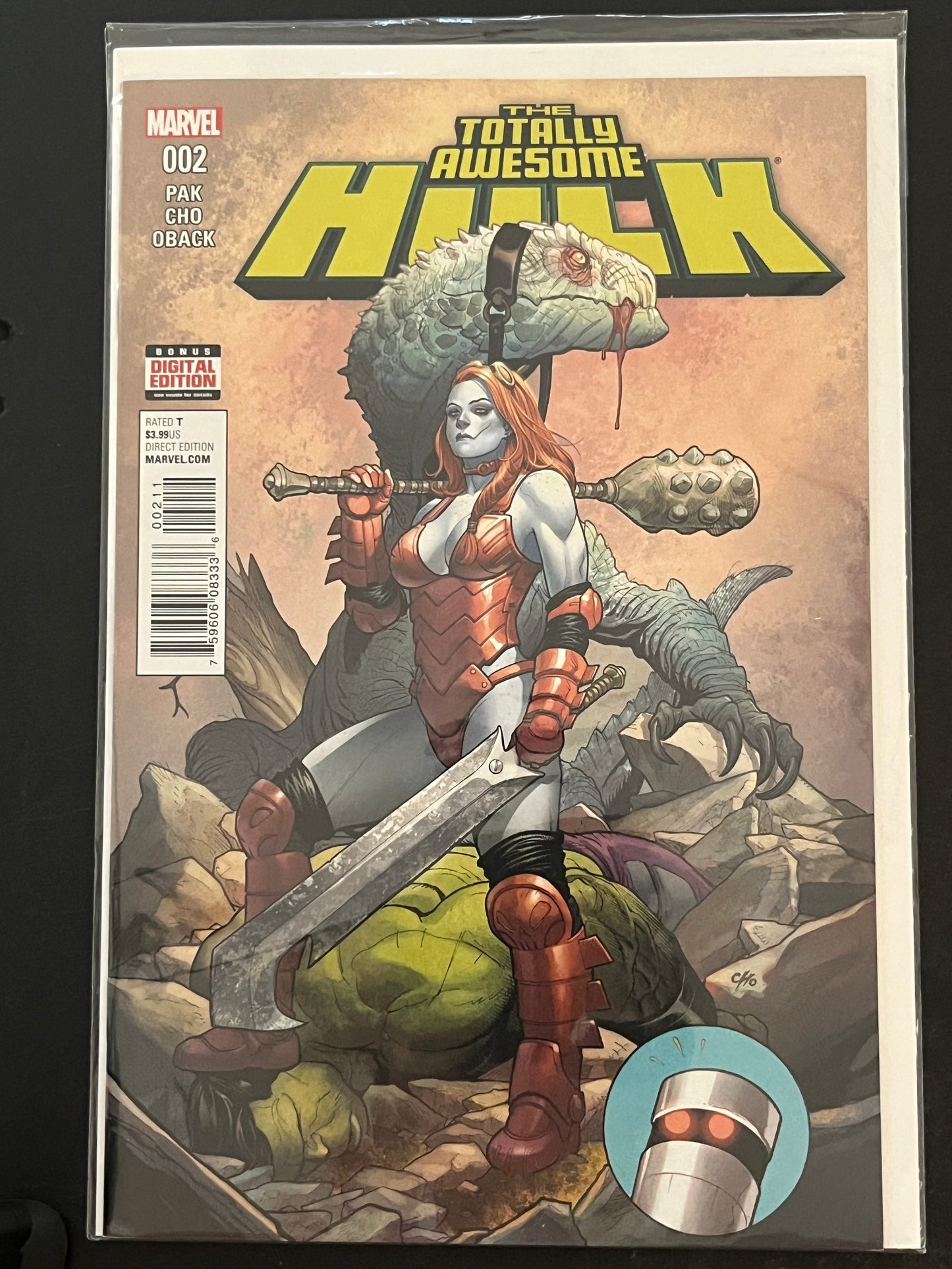 Totally Awesome Hulk 2 NM