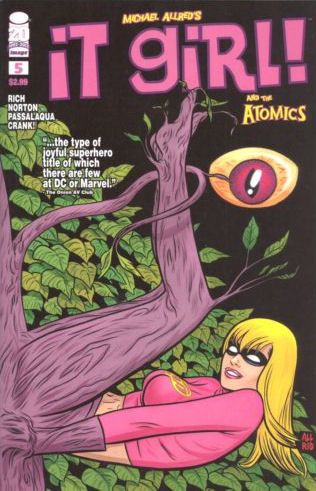 It Girl & The Atomics 5 NM