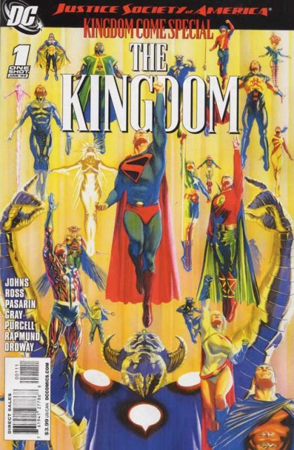 JSA Kingdom Come Special: The Kingdom 1 NM