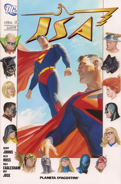Justice Society of America, Vol. 3 13 NM
