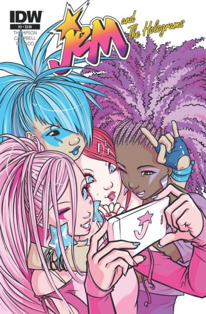 Jem and The Holograms 3A NM