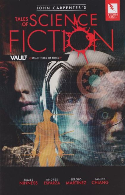 John Carpenter's Tales Of Science Fiction 3 NM