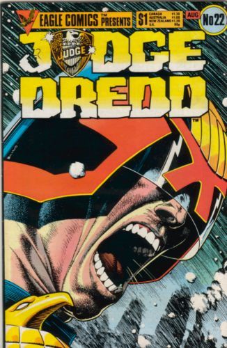 Judge Dredd, Vol. 1 22 NM