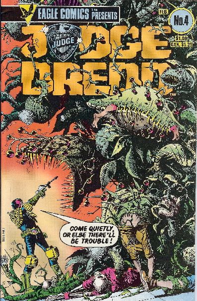 Judge Dredd, Vol. 1 4 NM