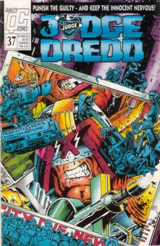 Judge Dredd, Vol. 2 37 NM