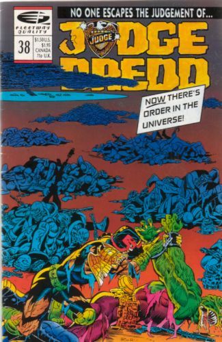 Judge Dredd, Vol. 2 38 NM