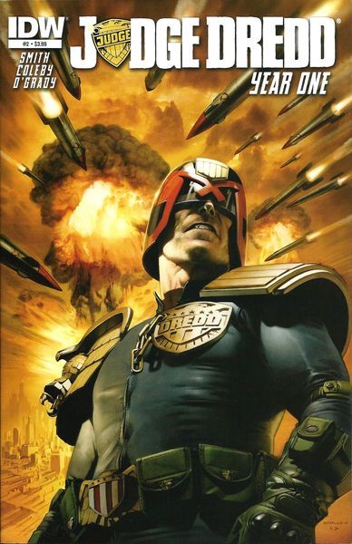 Judge Dredd: Year One 2 NM