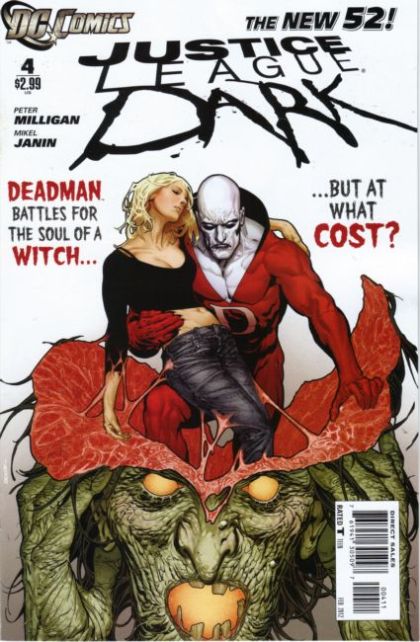 Justice League Dark 4 NM