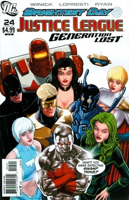 Justice League: Generation Lost 24 NM