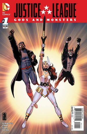 Justice League: Gods and Monsters, Vol. 2 1 NM