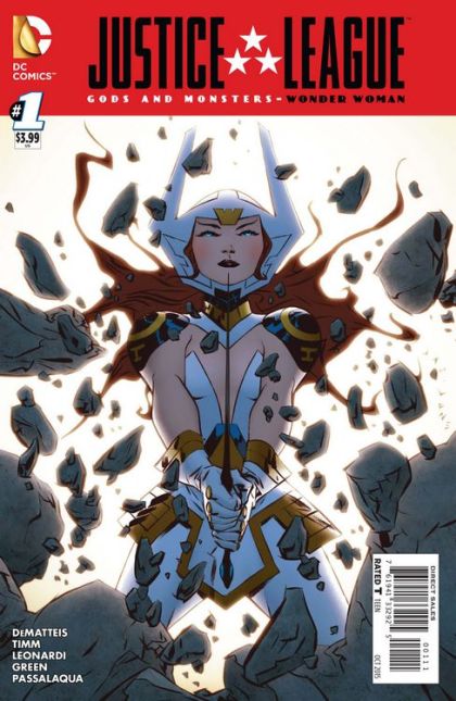 Justice League: Gods and Monsters: Wonder Woman 1 NM