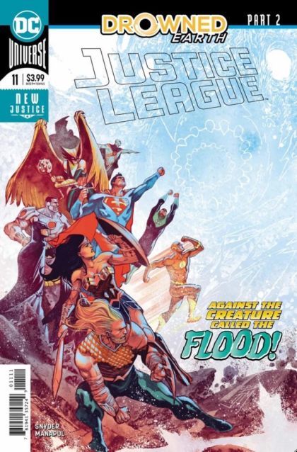 Justice League, Vol. 3 11 NM