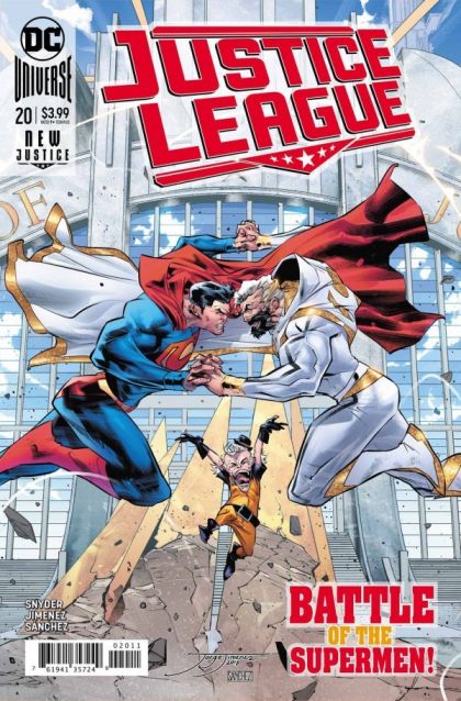 Justice League, Vol. 3 20A NM
