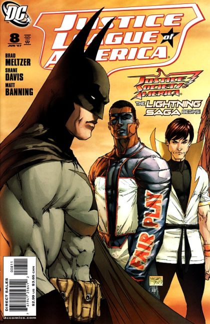 Justice League of America, Vol. 2 8 NM