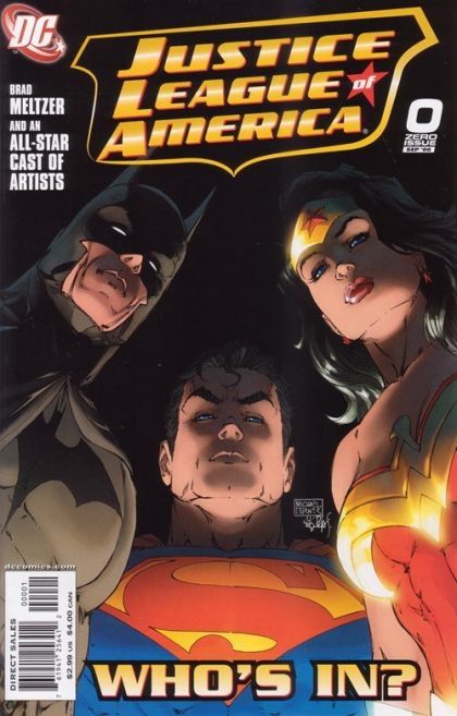 Justice League of America, Vol. 2 0 NM