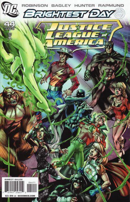Justice League of America, Vol. 2 44 NM