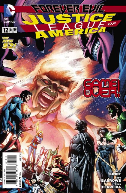 Justice League of America, Vol. 3 12 NM
