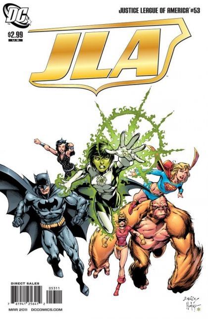 Justice League of America, Vol. 2 53 NM