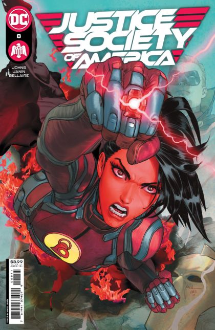 Justice Society of America, Vol. 4 8A NM