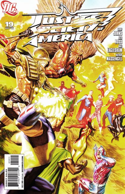 Justice Society of America, Vol. 3 19 NM
