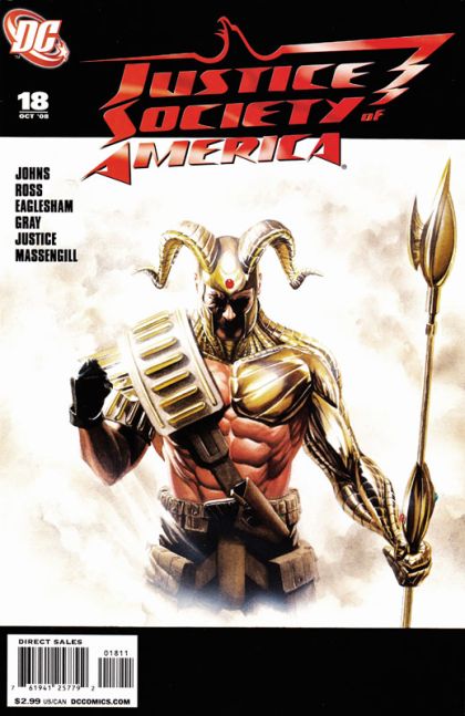 Justice Society of America, Vol. 3 18 NM