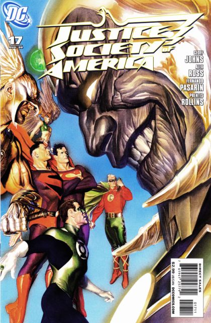 Justice Society of America, Vol. 3 17 NM