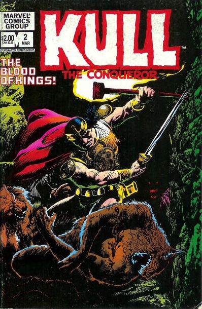 Kull The Conqueror, Vol. 2 2 NM