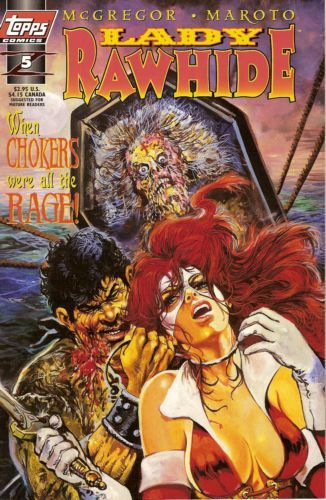 Lady Rawhide, Vol. 2 5 NM