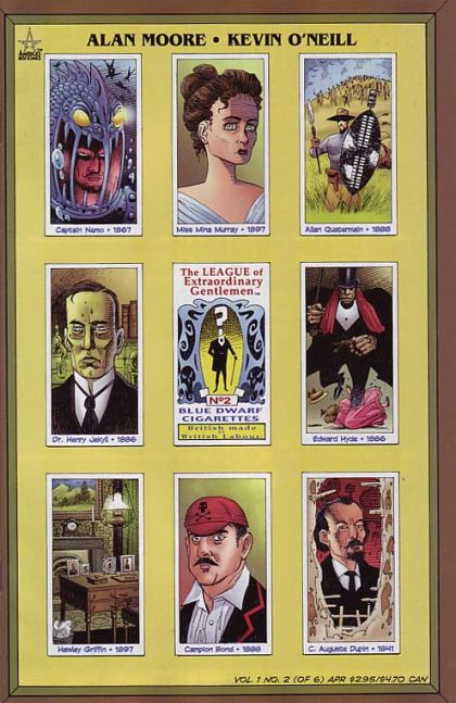 League of Extraordinary Gentlemen 2 NM