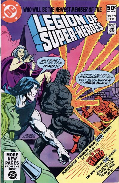 Legion of Super-Heroes, Vol. 2 272A NM