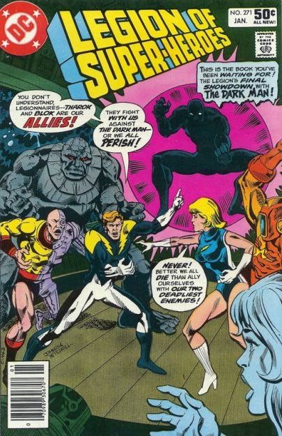 Legion of Super-Heroes, Vol. 2 271B NM