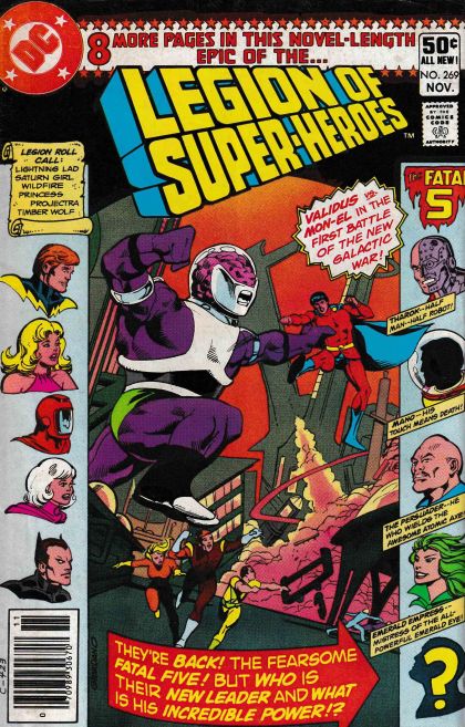 Legion of Super-Heroes, Vol. 2 269B NM