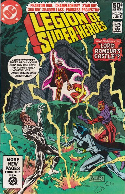 Legion of Super-Heroes, Vol. 2 276A NM