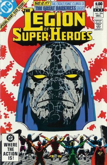 Legion of Super-Heroes, Vol. 2 294 NM