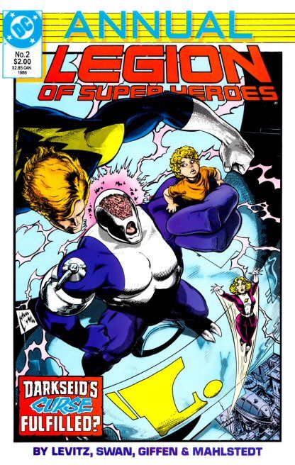 Legion of Super-Heroes, Vol. 3 Annual 2 NM