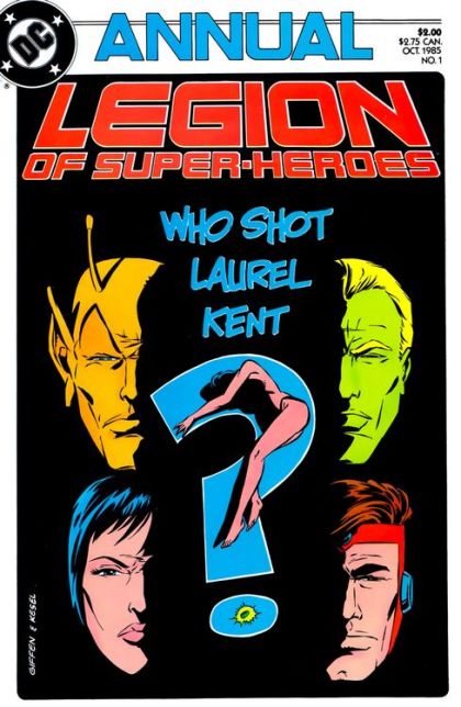 Legion of Super-Heroes, Vol. 3 Annual 1 NM