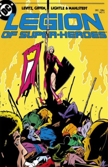 Legion of Super-Heroes, Vol. 3 5 NM