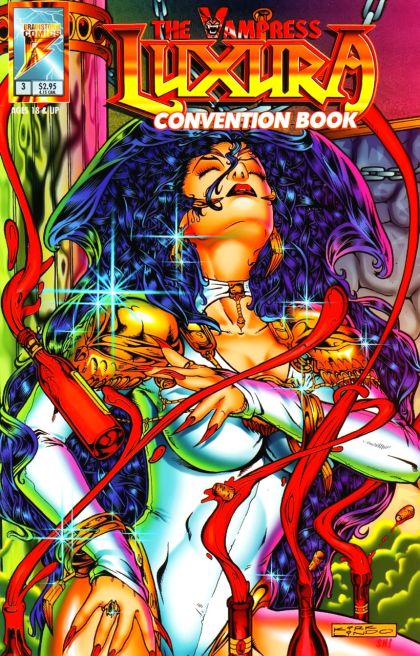Luxura Convention Book 3A NM