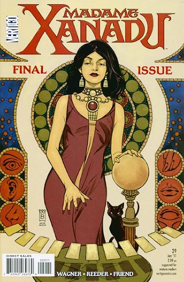 Madame Xanadu, Vol. 2 29 NM