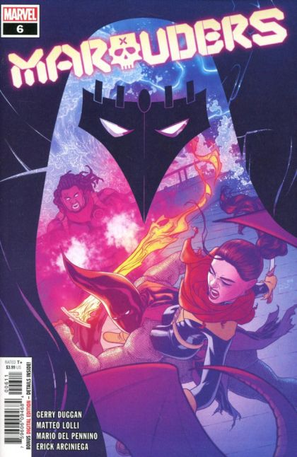 Marauders, Vol. 1 6A NM