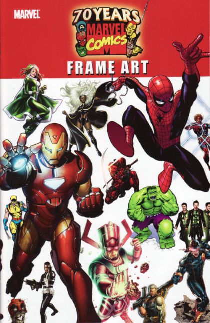 Marvel 70th Anniversary Frame Art 1 NM