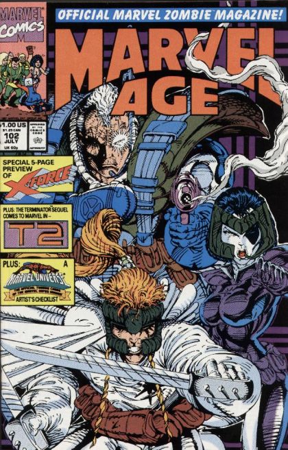Marvel Age 102 NM