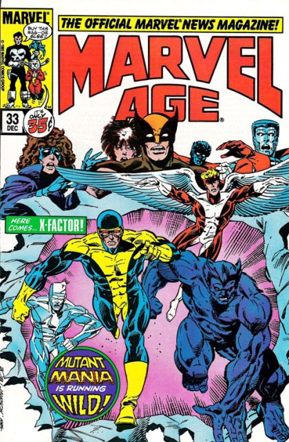 Marvel Age 33 NM