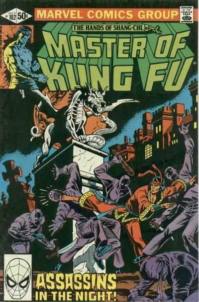 Master of Kung Fu 102 NM