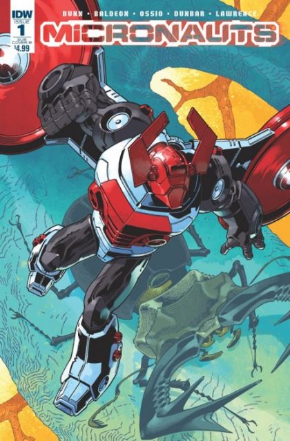 Micronauts (IDW Publishing) 1C NM
