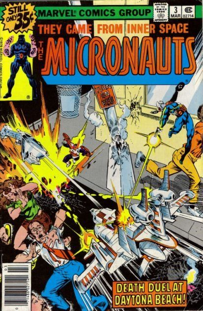 Micronauts, Vol. 1 3 NM