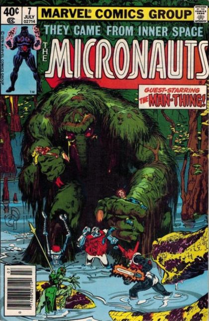 Micronauts, Vol. 1 7 NM