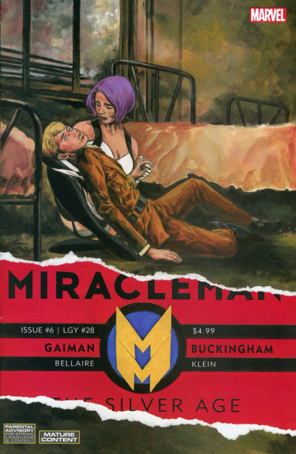 Miracleman: The Silver Age 6A NM