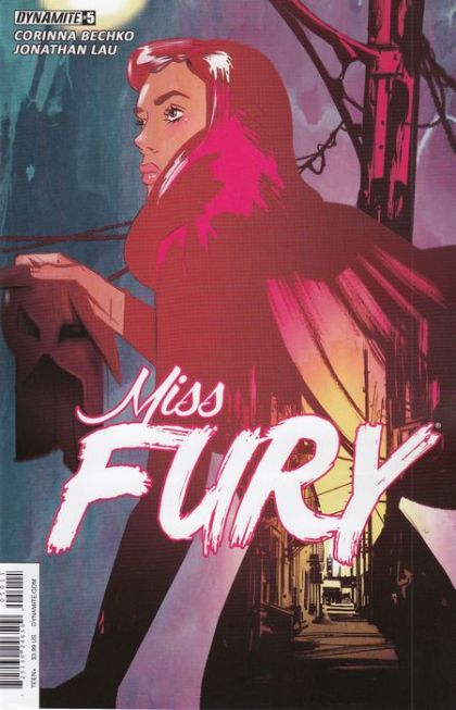 Miss Fury, Vol. 3 5 NM