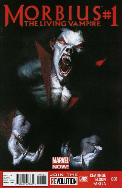 Morbius: The Living Vampire 1A NM
